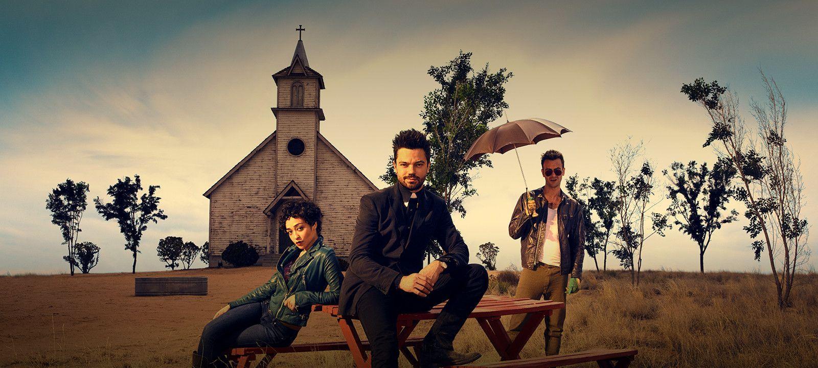 Preacher Wallpapers Wallpaper Cave