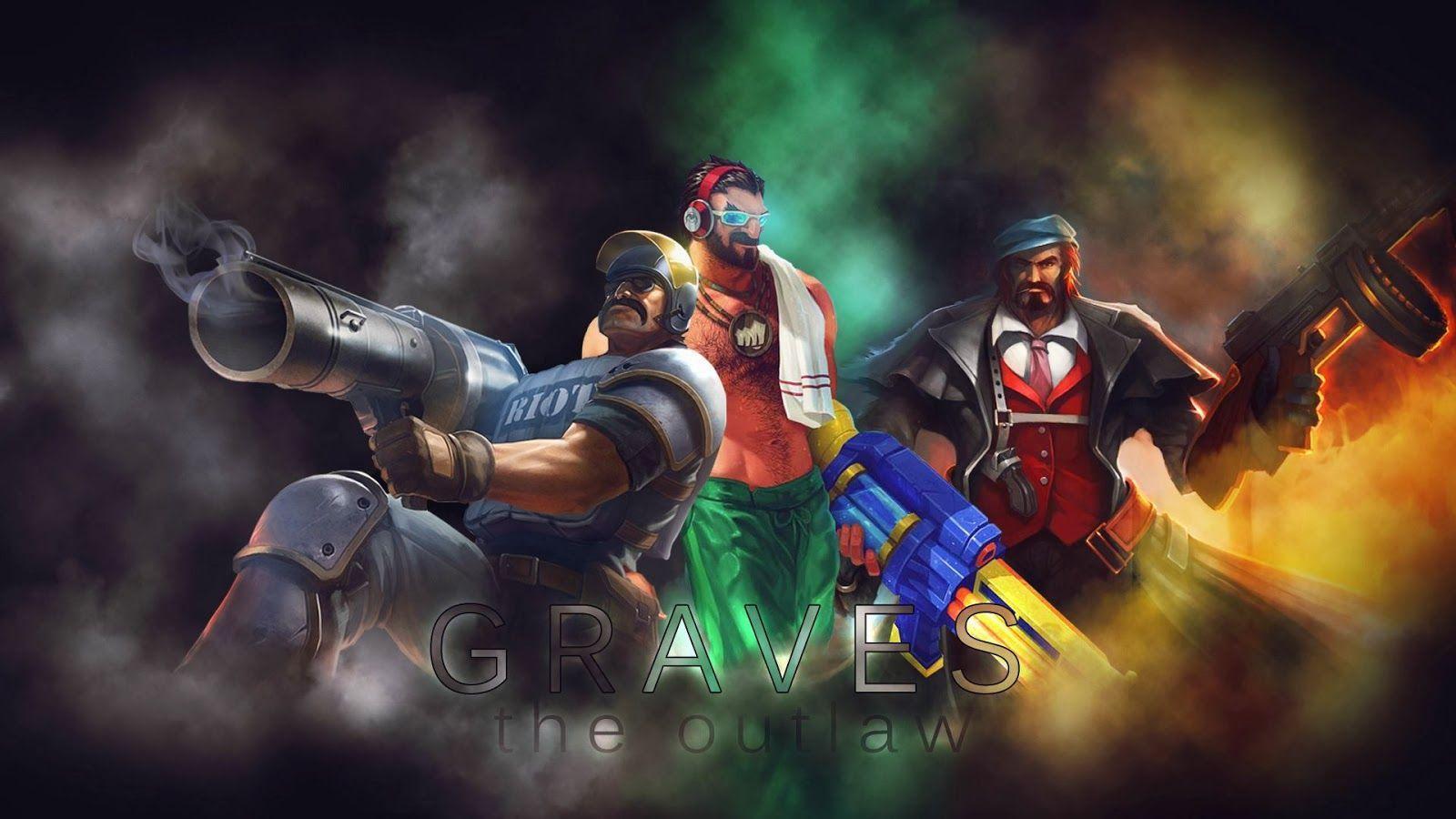 Graves League of Legends Wallpaper, Graves Desktop Wallpaper