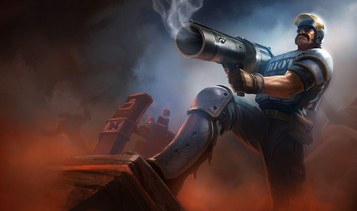 League of Legends: Graves Wallpaper