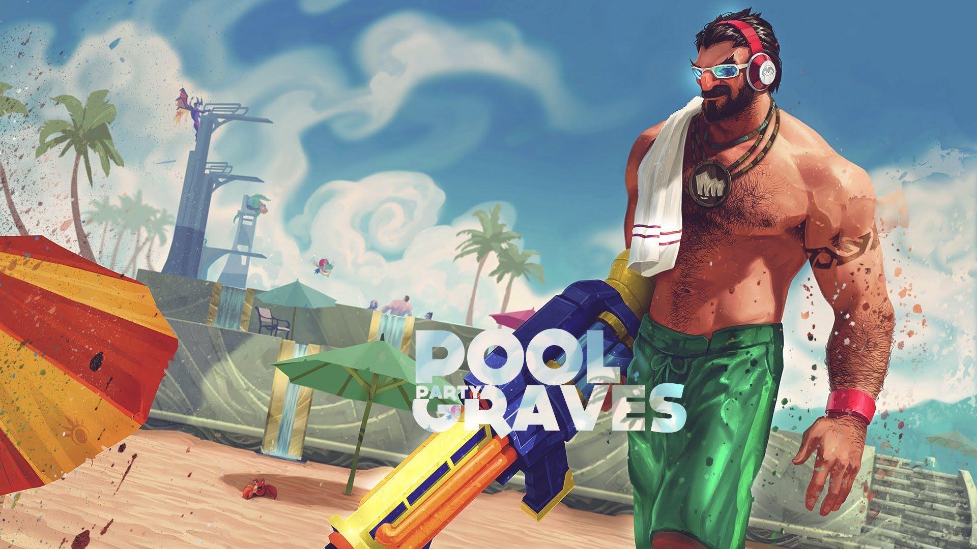 Speed Art.. Pool Party Graves Wallpaper [Free Download]