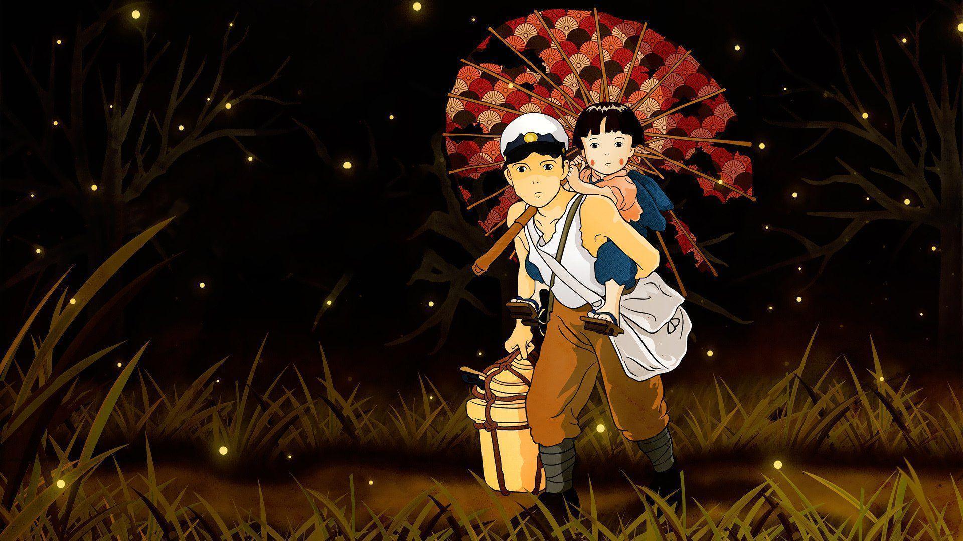 Grave Of The Fireflies HD Wallpaper. Background