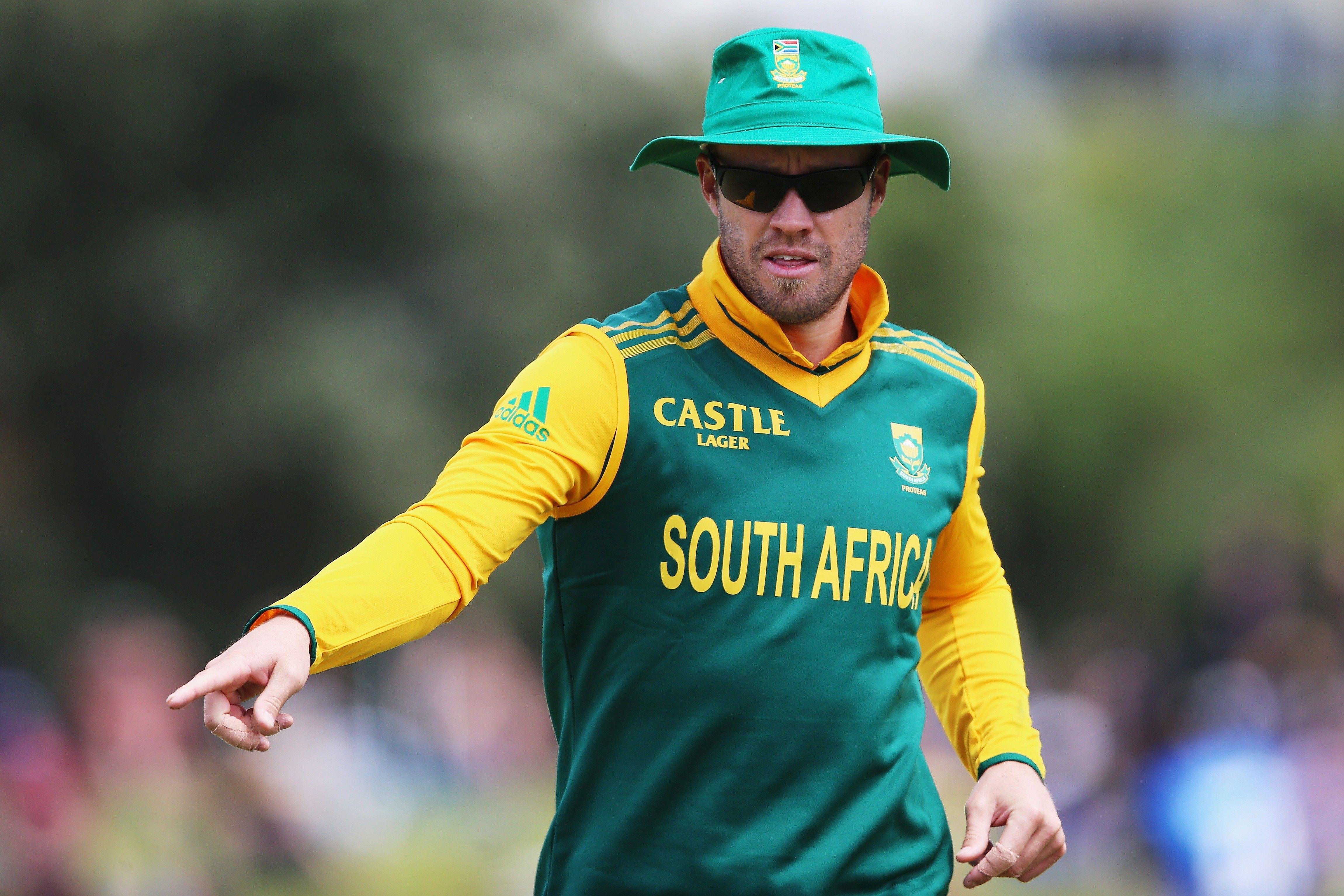 South African Cricket Player AB de Villiers Wallpaper
