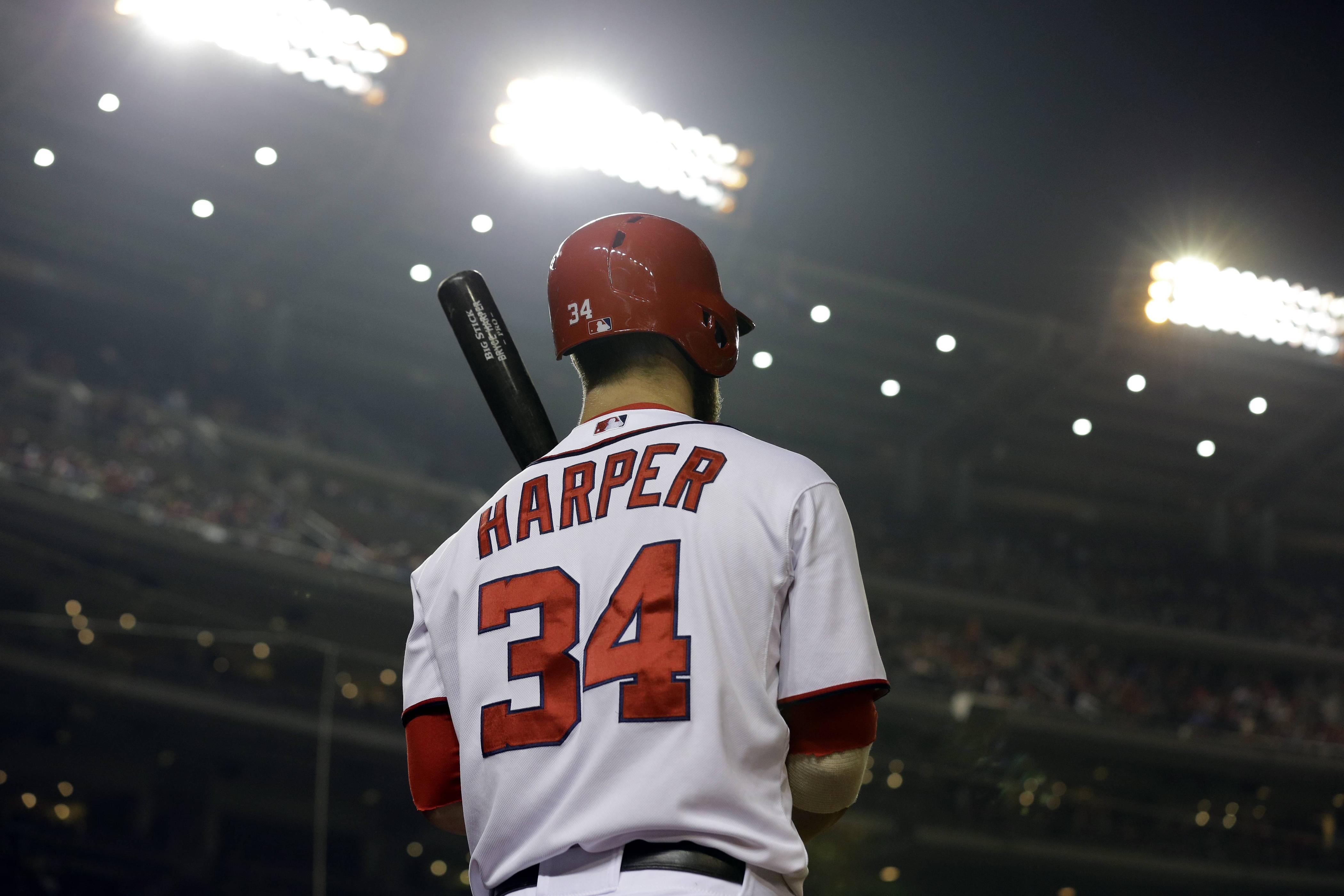 Bryce Harper vomits multiple times, gets four hits, is awesome