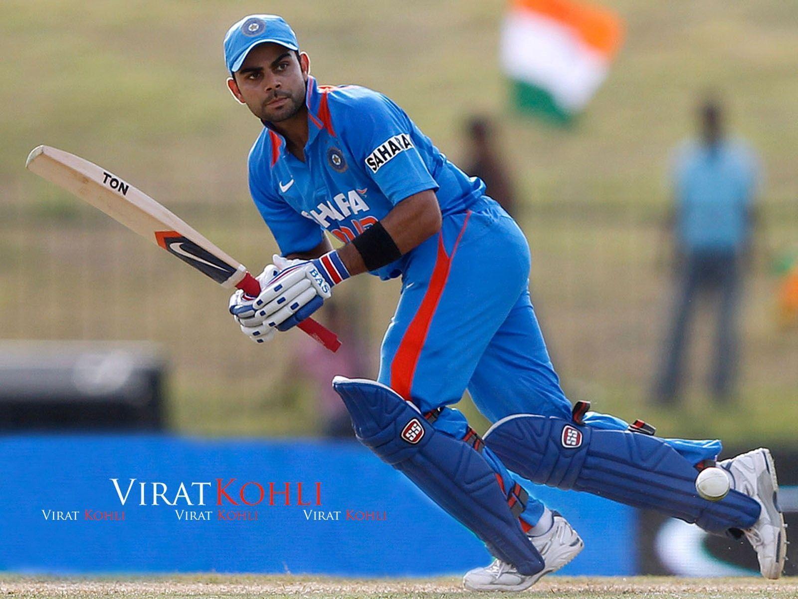 Indian Cricket Player Virat Kohli HD Wallpaper Free Download
