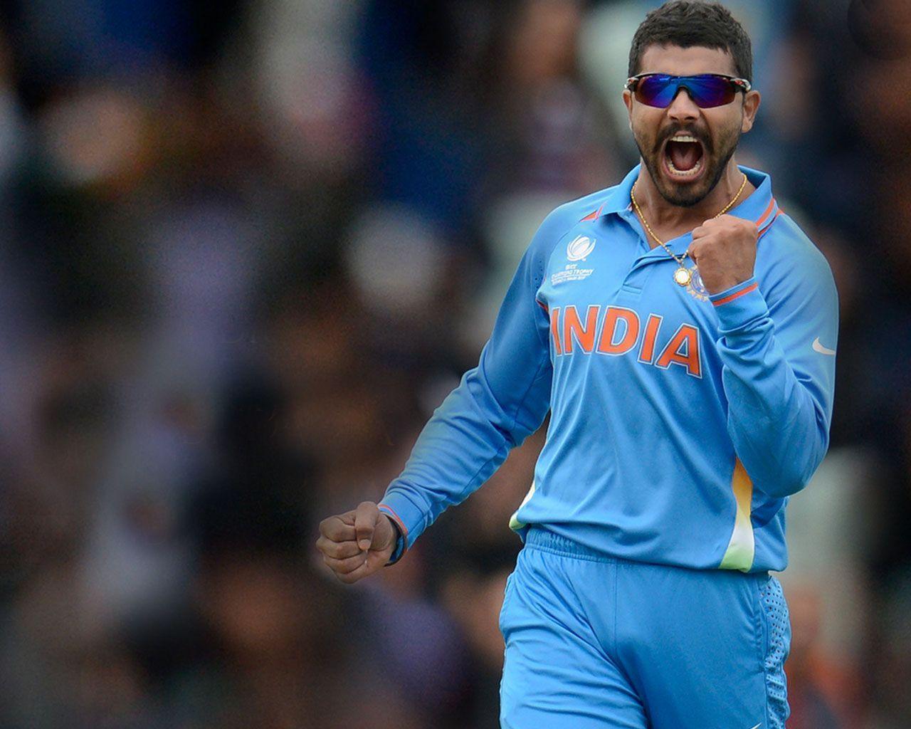 ravindra jadeja indian cricketer HD wallpaper Indian cricketer