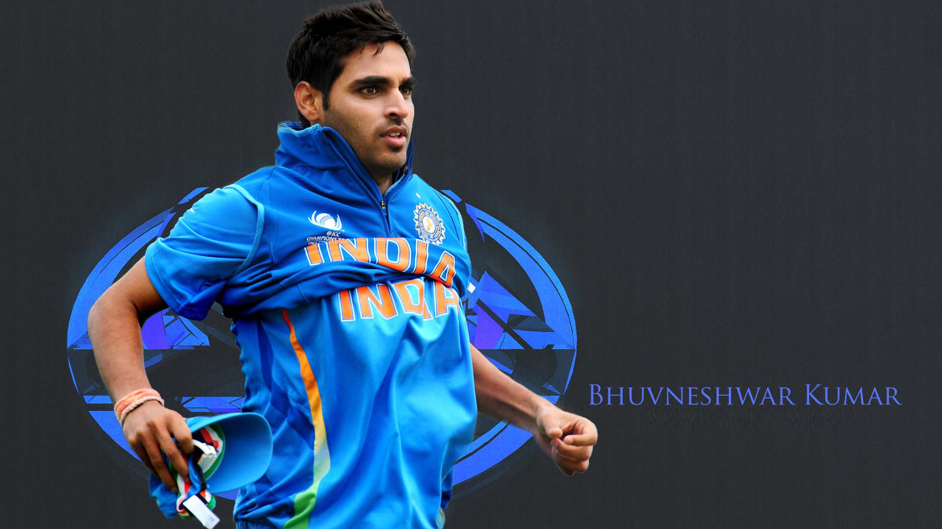 bhuvneshwar kumar indian cricketer HD wallpaper Indian cricketer