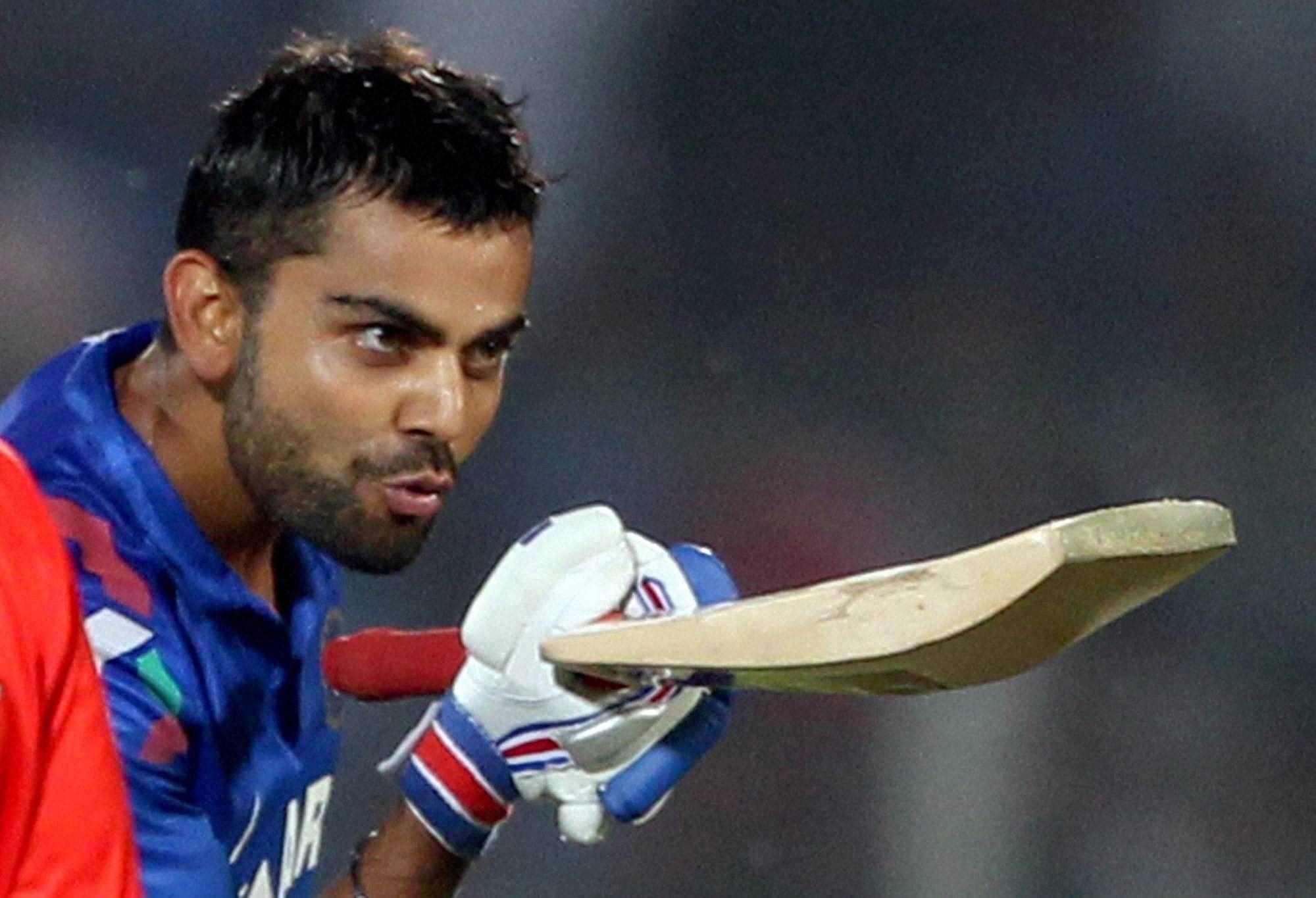 Indian Cricket Player Virat Kohli HD Wallpaper Free Download