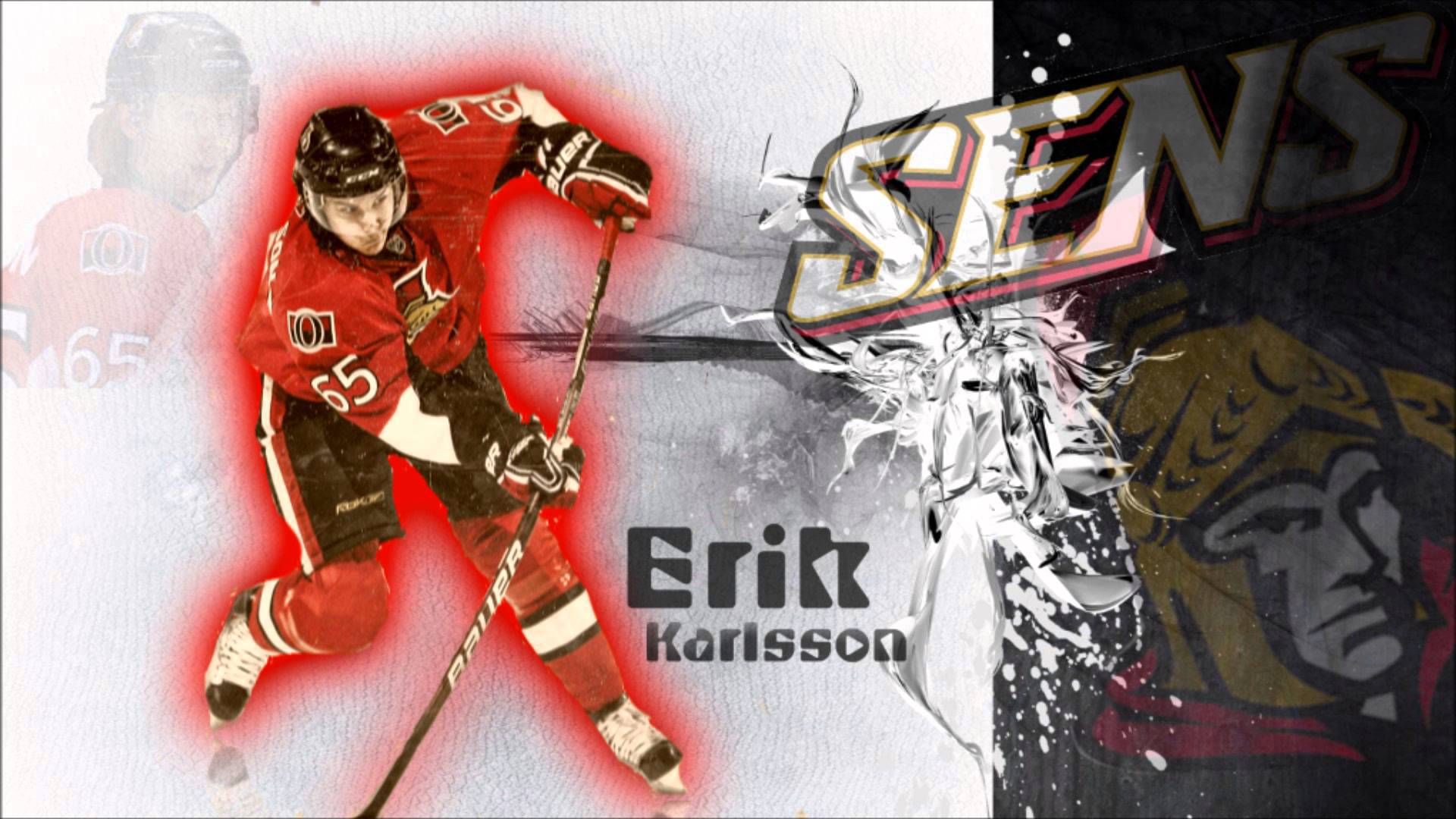 Famous NHL player Erik Karlsson wallpaper and image