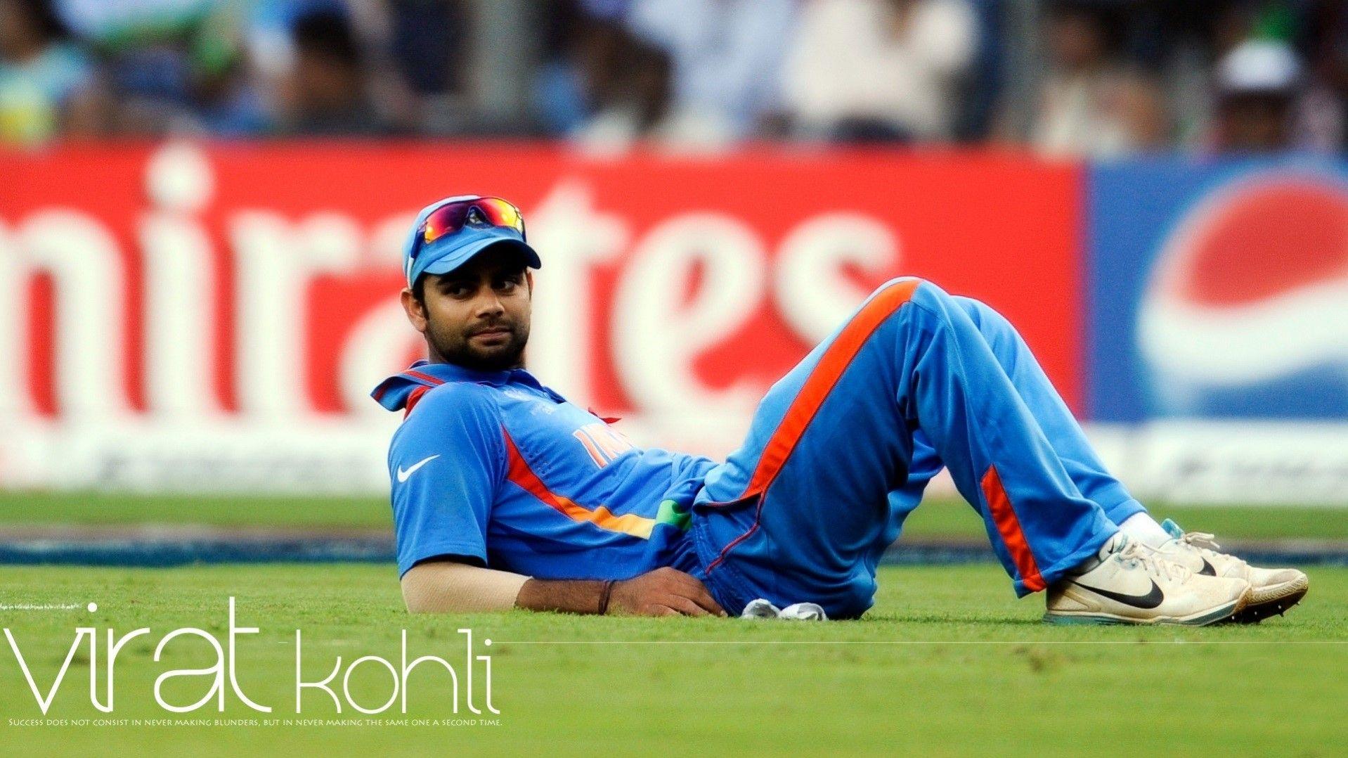 Indian Cricket Player Virat Kohli HD Wallpaper Free Download