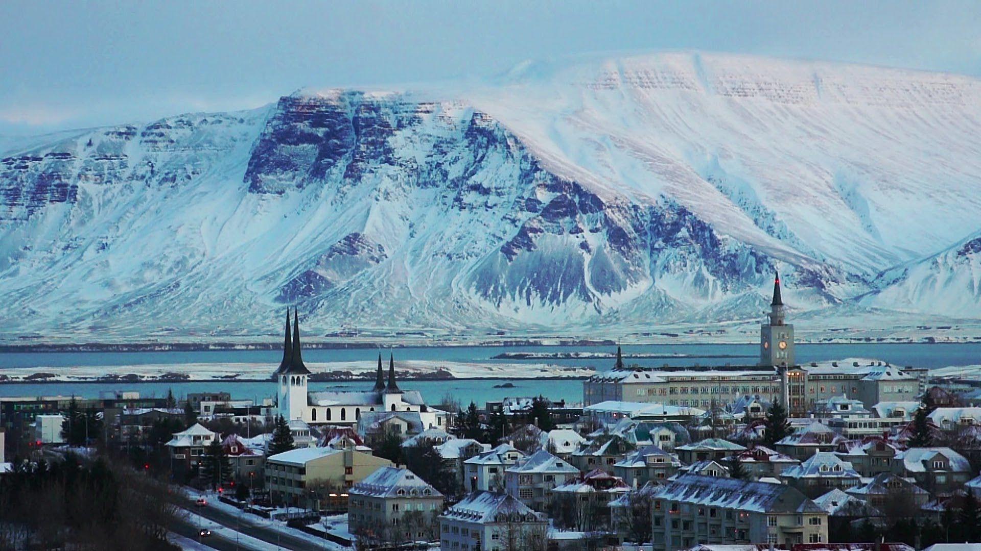 Reykjavik HD Wallpaper