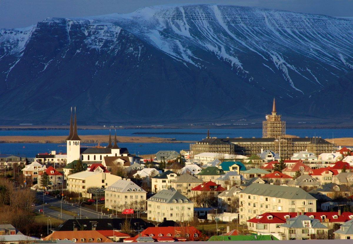 visit reykjavik top wallpaper