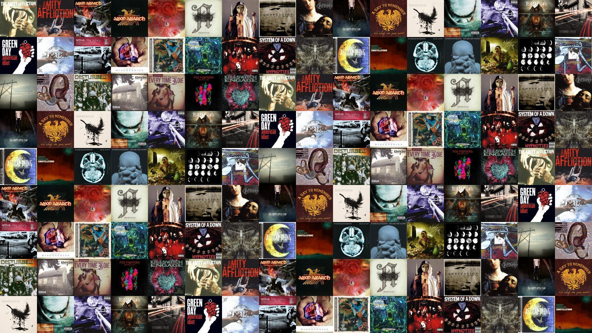 The Amity Affliction Youngbloods Severed Ties Amon Amarth Wallpaper