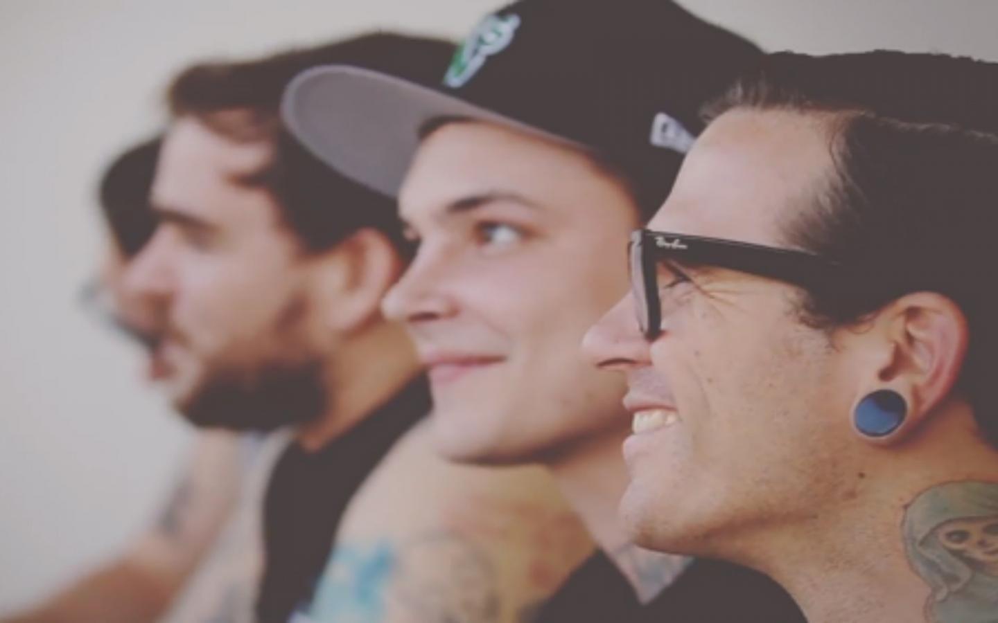 The amity affliction bands wallpaper