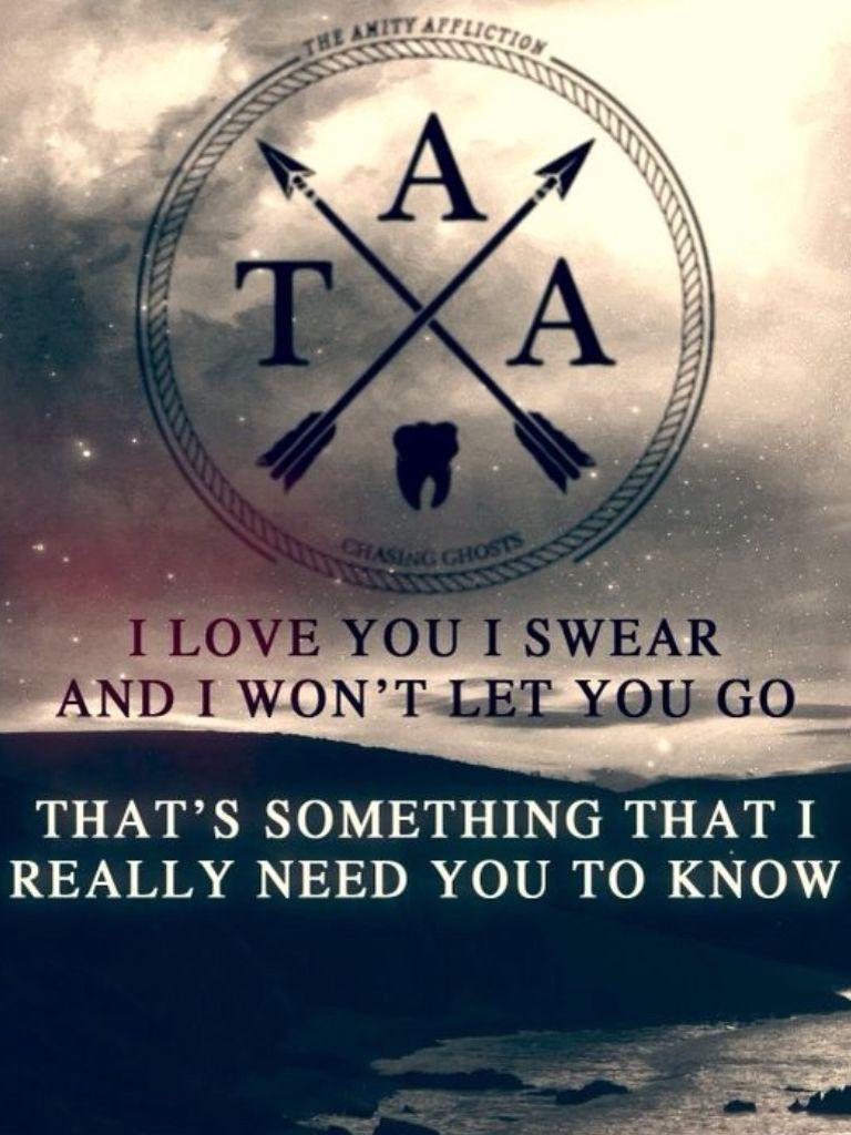 The amity affection. THE AMITY AFFLICTION