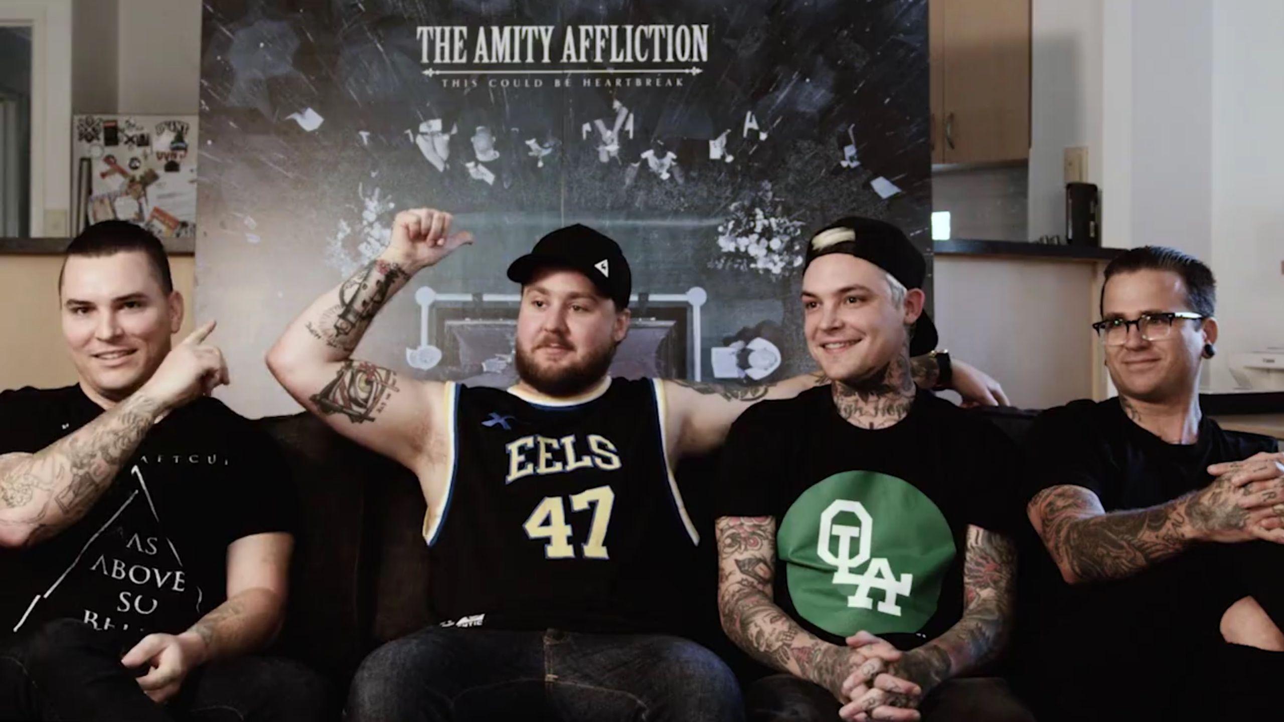 The Amity Affliction Add New Dates To National Tour