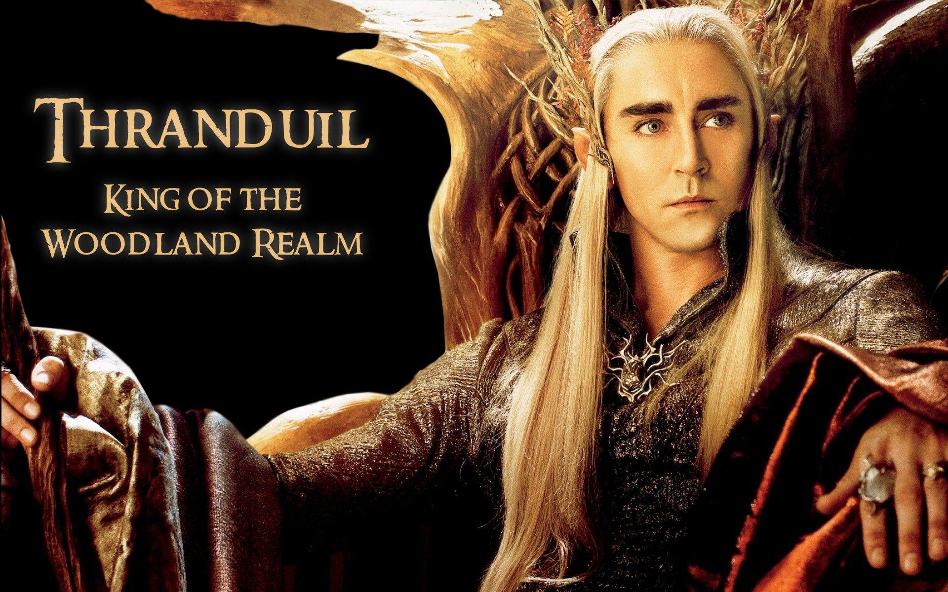 Thranduil the King of the Woodland Realm