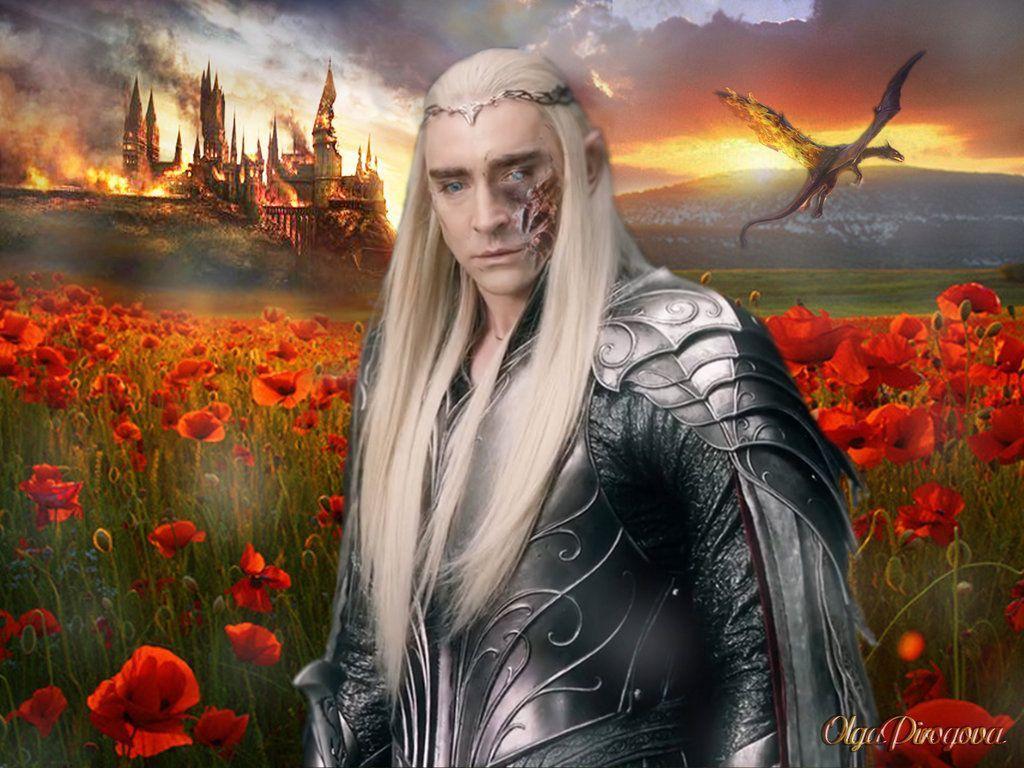 Thranduil spring comes