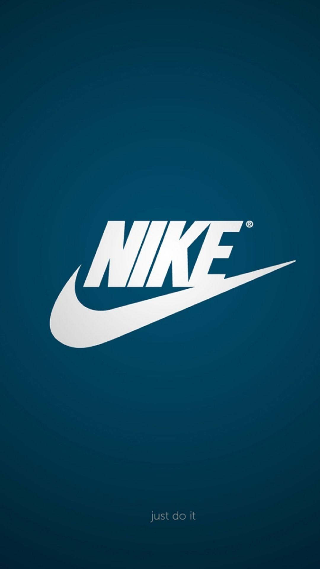 Download HD Nike Wallpaper Logo With Minimalism Slogan Just Do It