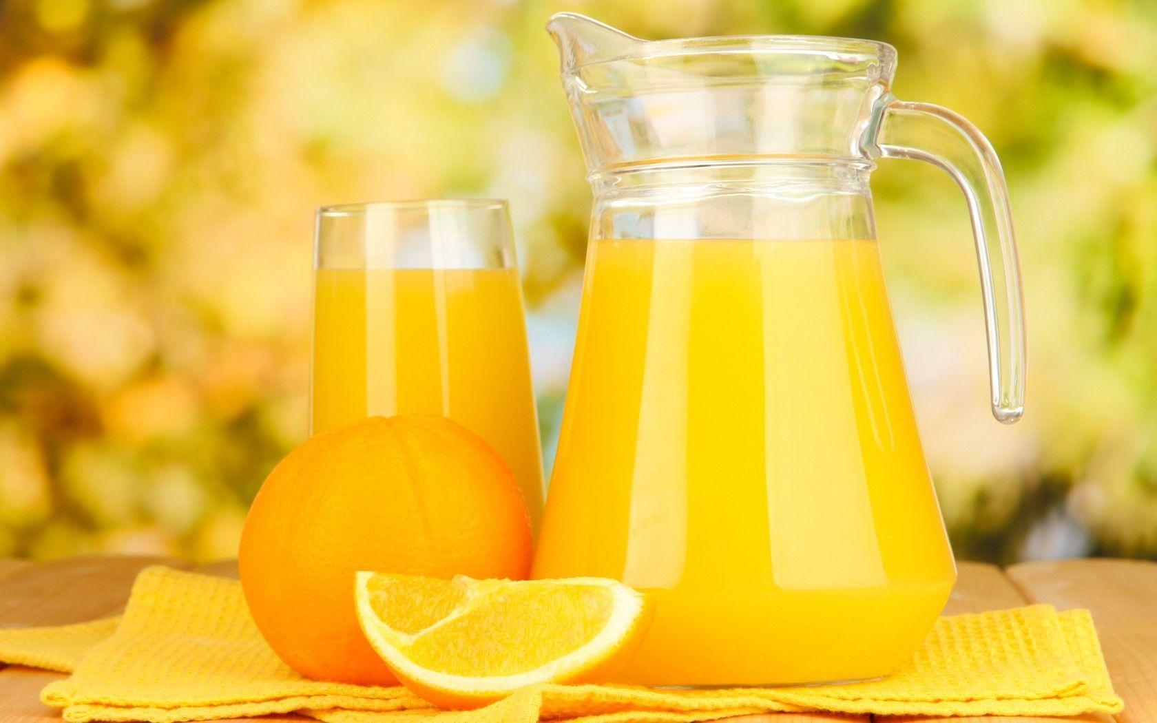 Fresh Orange Juice Widescreen Wallpaper. Wide Wallpaper.NET