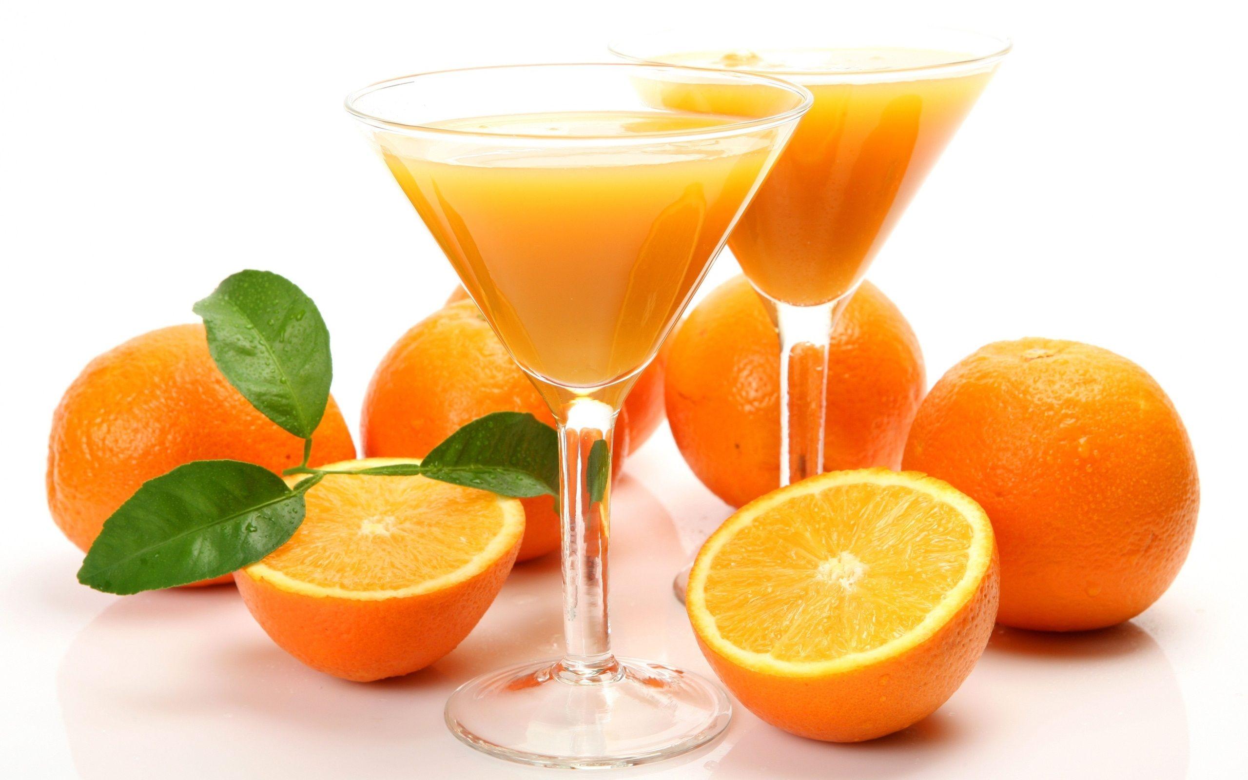 Best HD Orange Juice Wallpaper