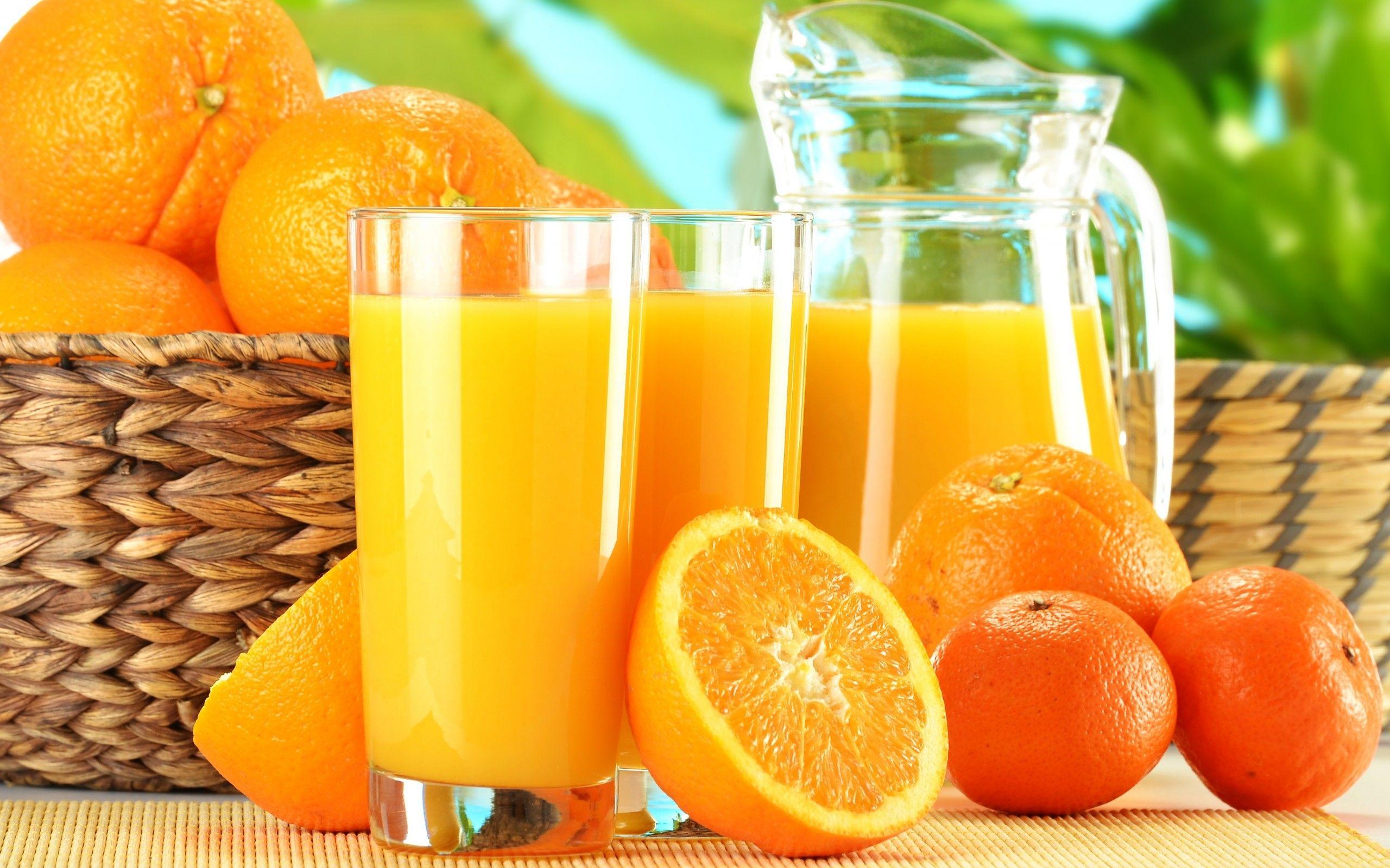 Orange Juice Wallpaper HD 9793 2560x1600