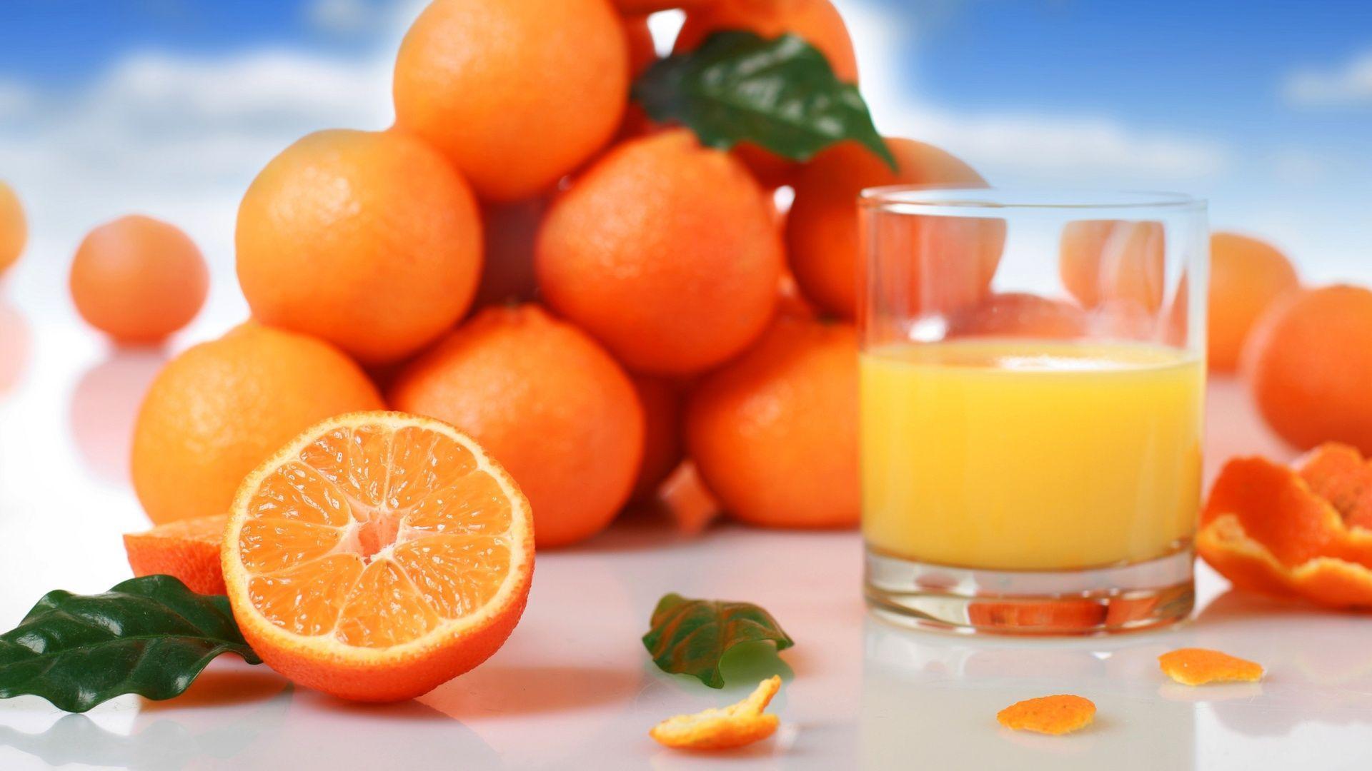Orange Fruit Desktop HD Wallpaper: Find best latest Orange Fruit