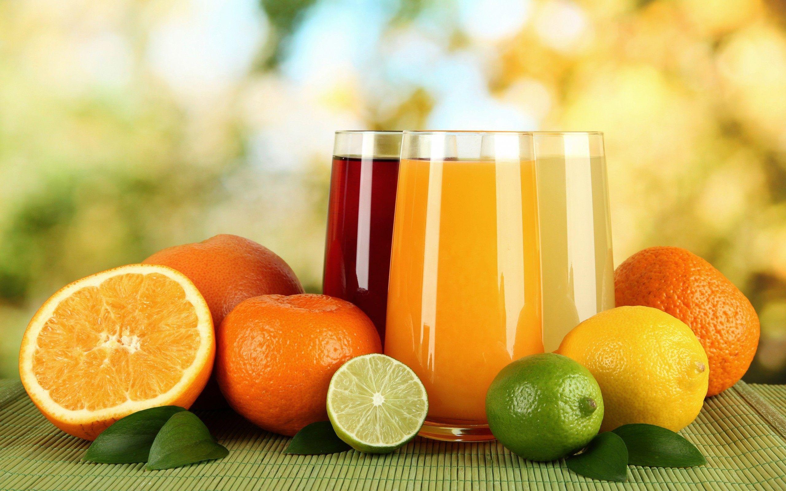 Fruit Juices HD Wallpaper Free Download For Desktop