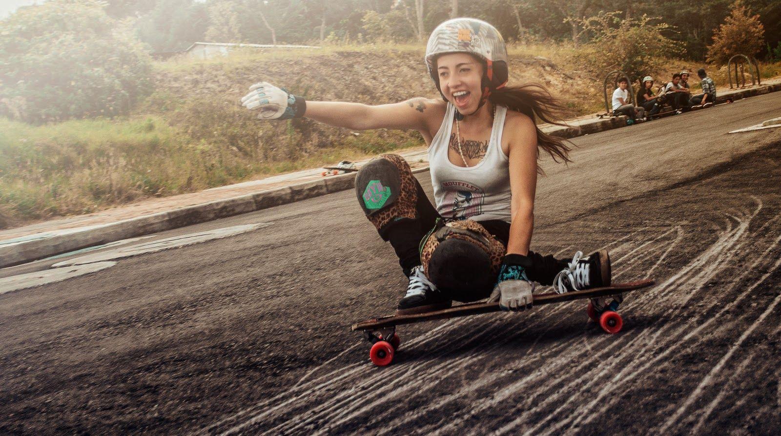 Skateboard Girls Wallpapers - Wallpaper Cave