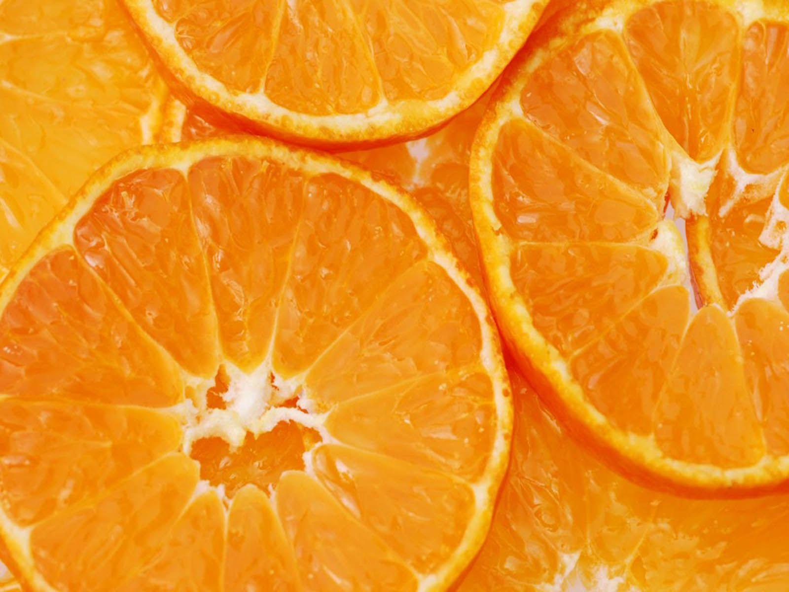 Orange Fruit Wallpaper