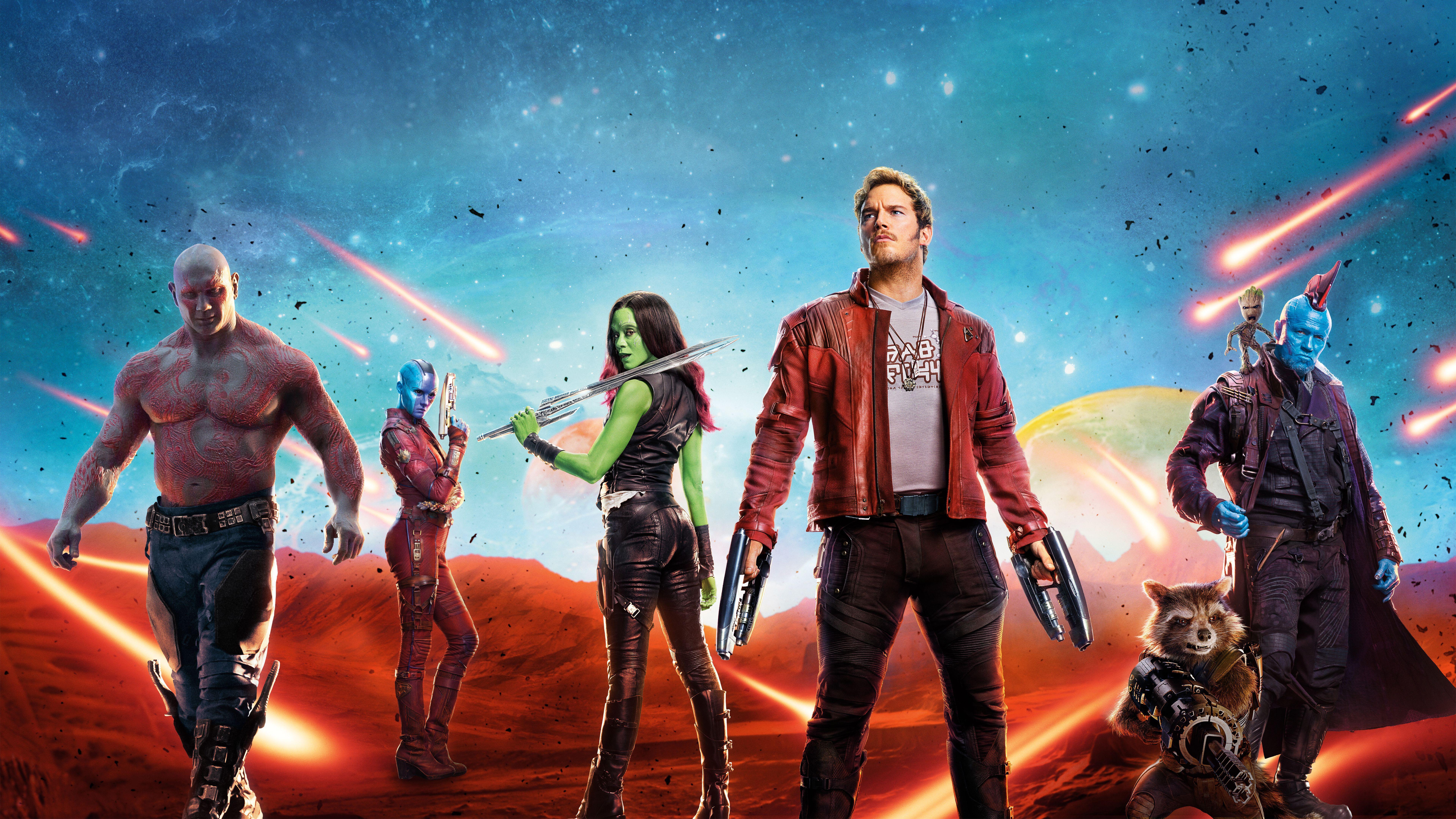 Guardians Of The Galaxy Vol. 2 Wallpapers - Wallpaper Cave