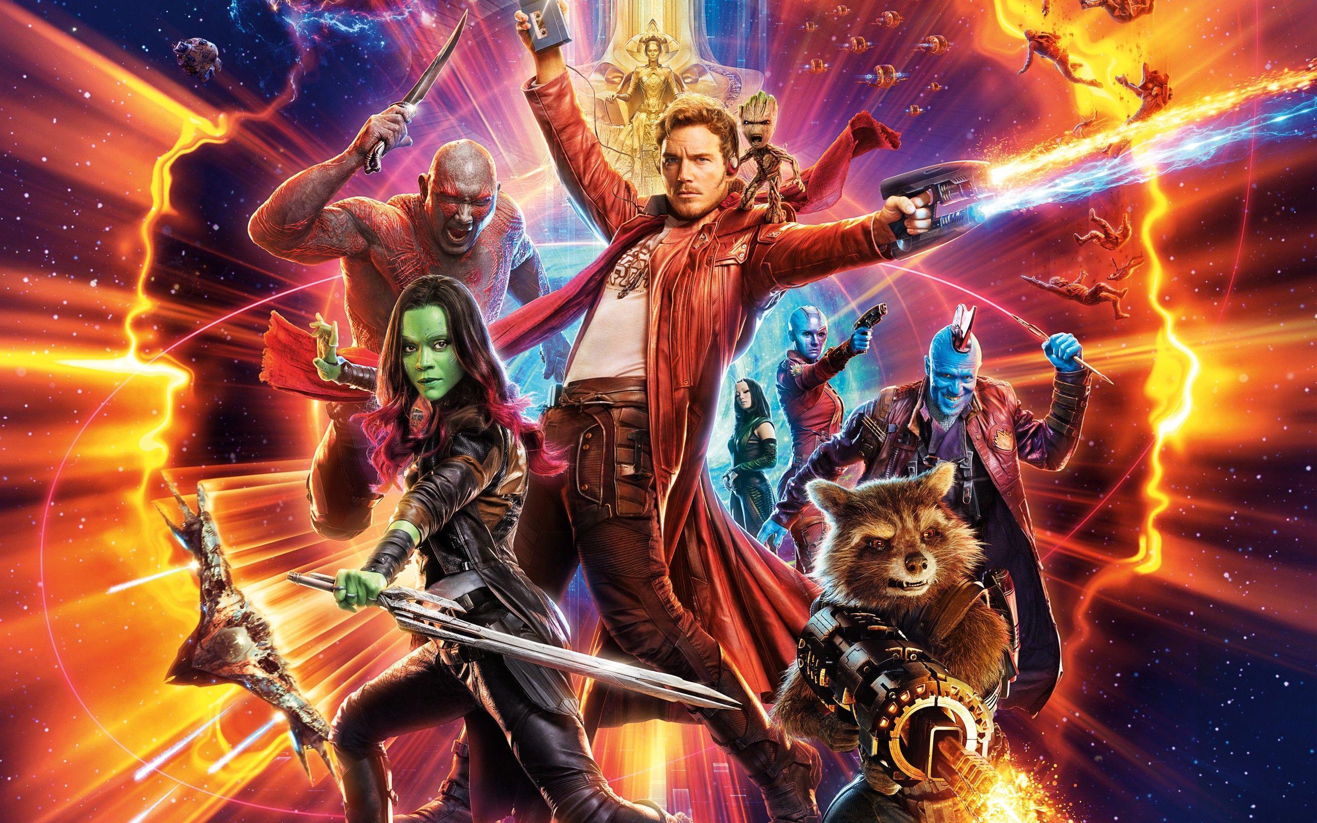 Guardians of the Galaxy Vol 2 Wallpaper