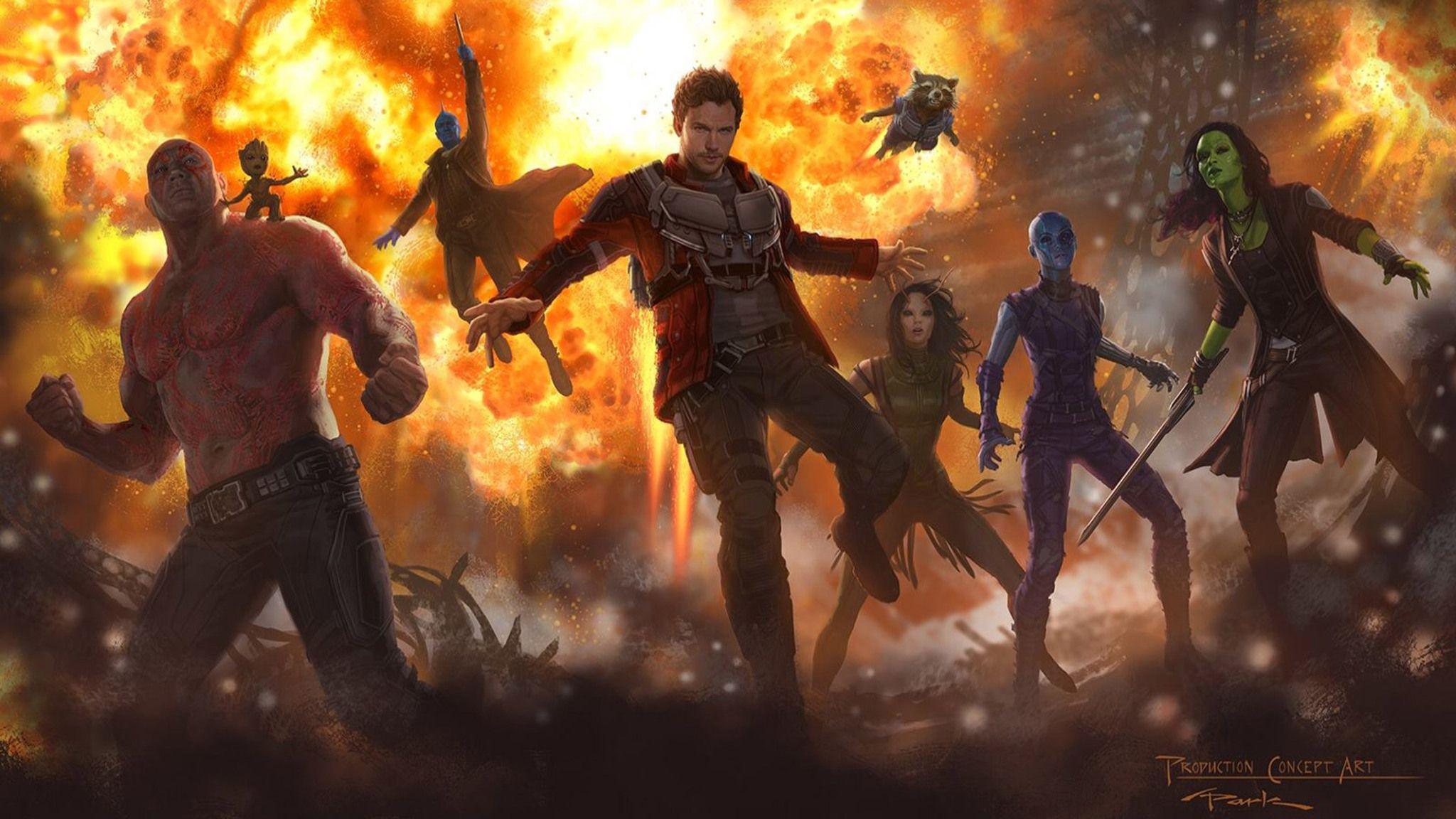 Download Guardians of the Galaxy Vol 2 Concept Art HD 4k