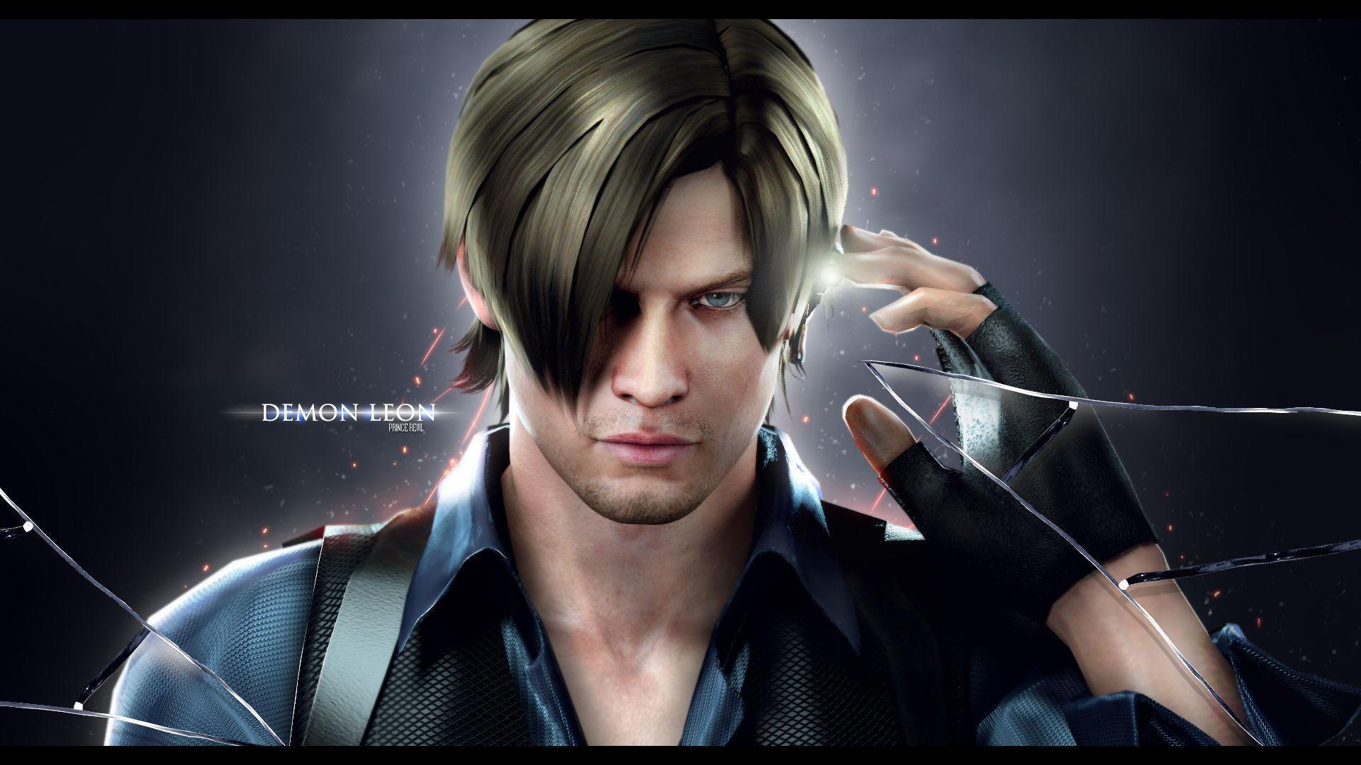 Leon S Kennedy Wallpapers Wallpaper Cave