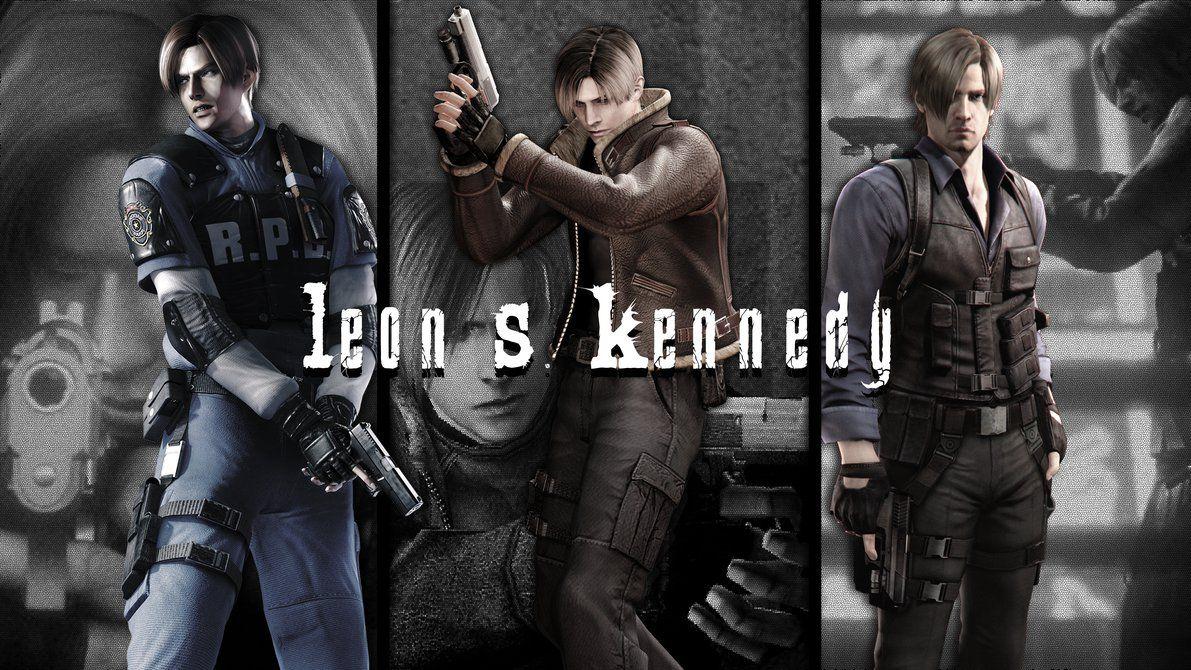 Leon S Kennedy Wallpapers Wallpaper Cave 0780