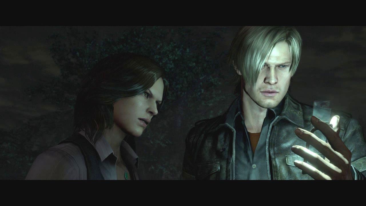 Leon S. Kennedy image Leon and Helena Resident evil 6 HD