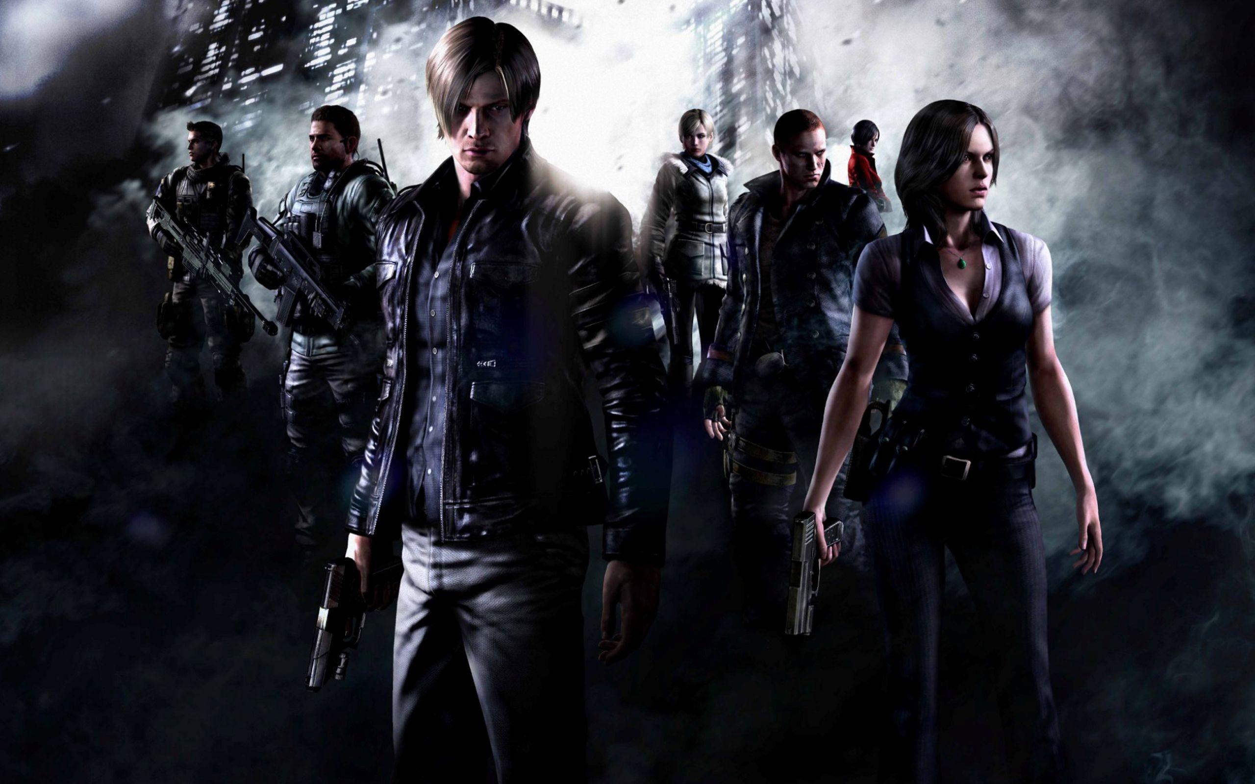 Resident Evil 6 HD Wallpaper