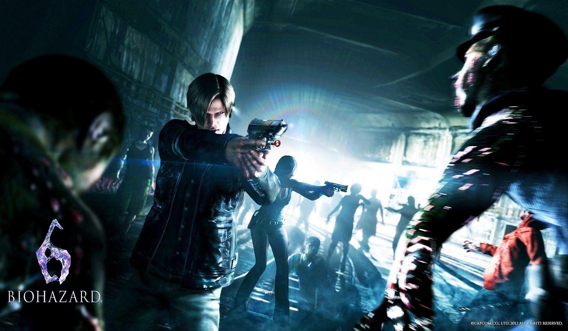 leon s. kennedy leon scott kennedy resident evil 6 gun helena