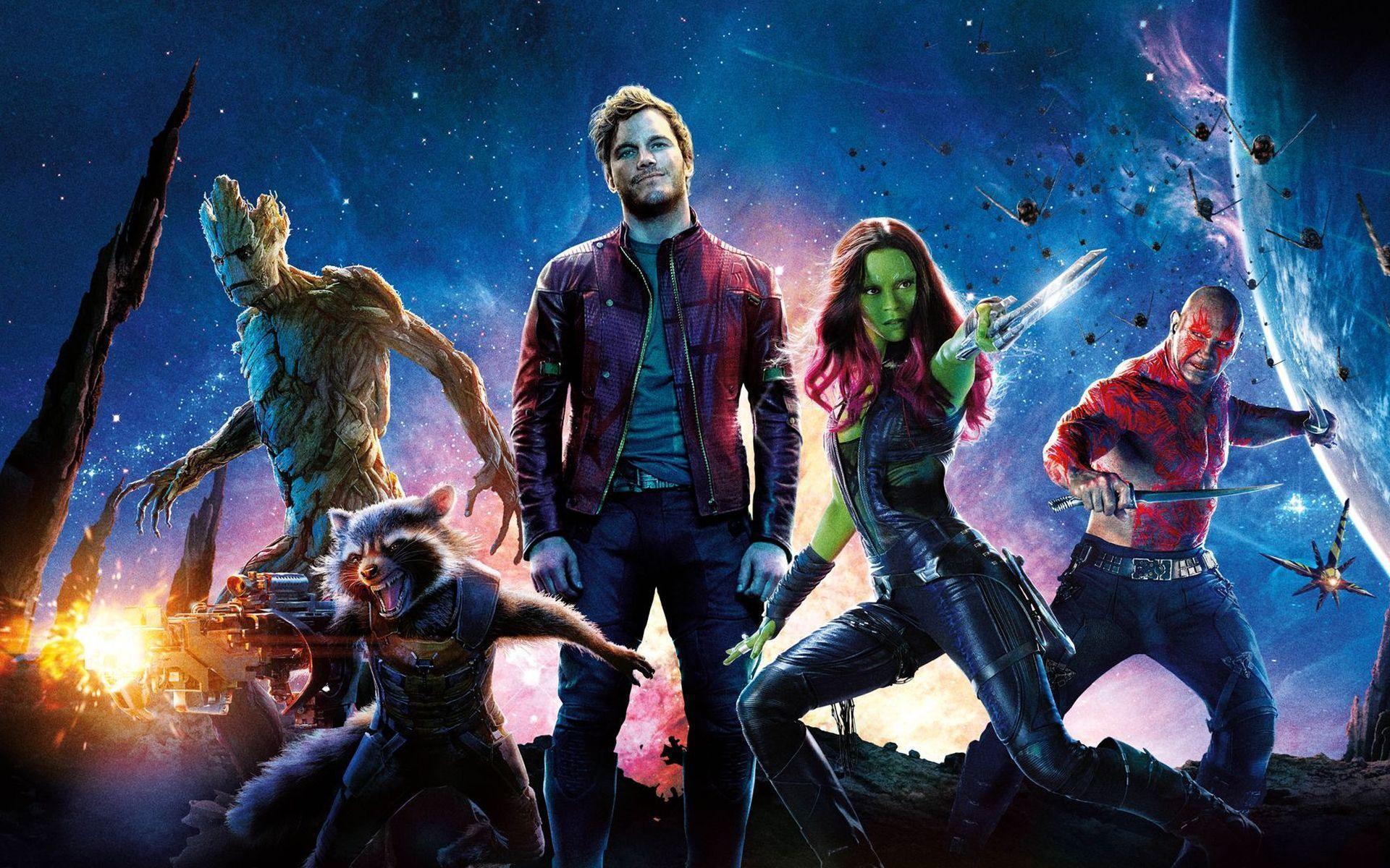 Guardians of the Galaxy Vol. 2 HD Wallpaper