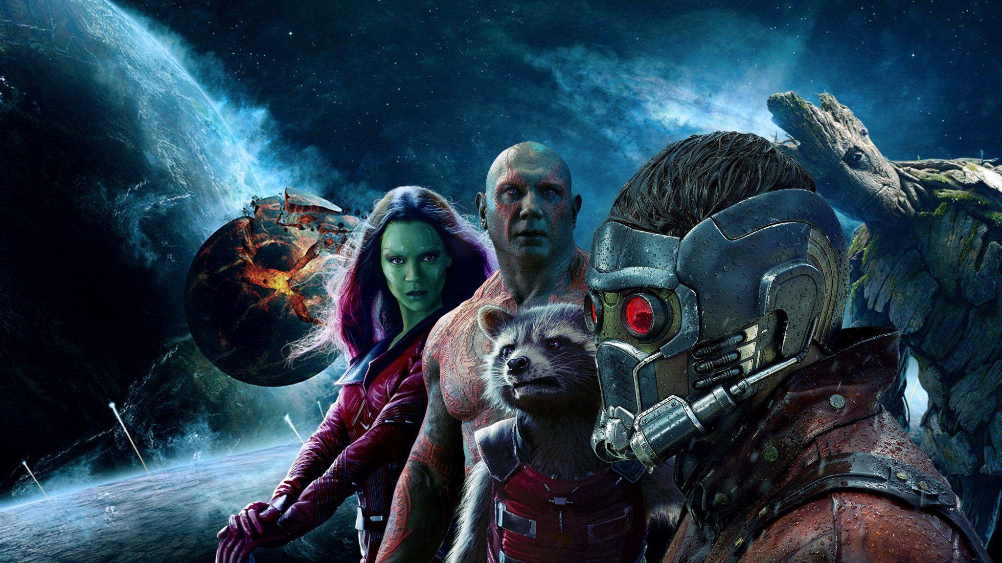 4K Guardians of the Galaxy Vol 2 2017 HD Wallpaper