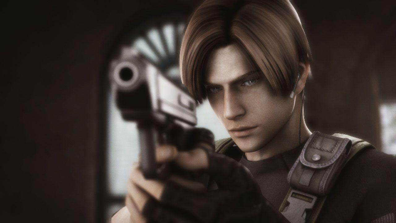 Leon S Kennedy iphone wallpaper by SailorTrekkie92 on DeviantArt