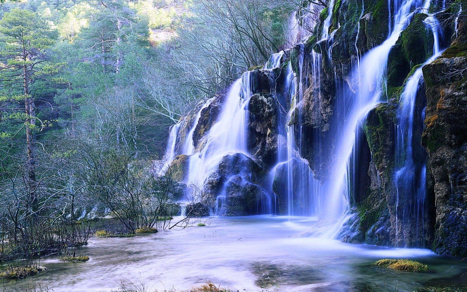 waterfall background pictures