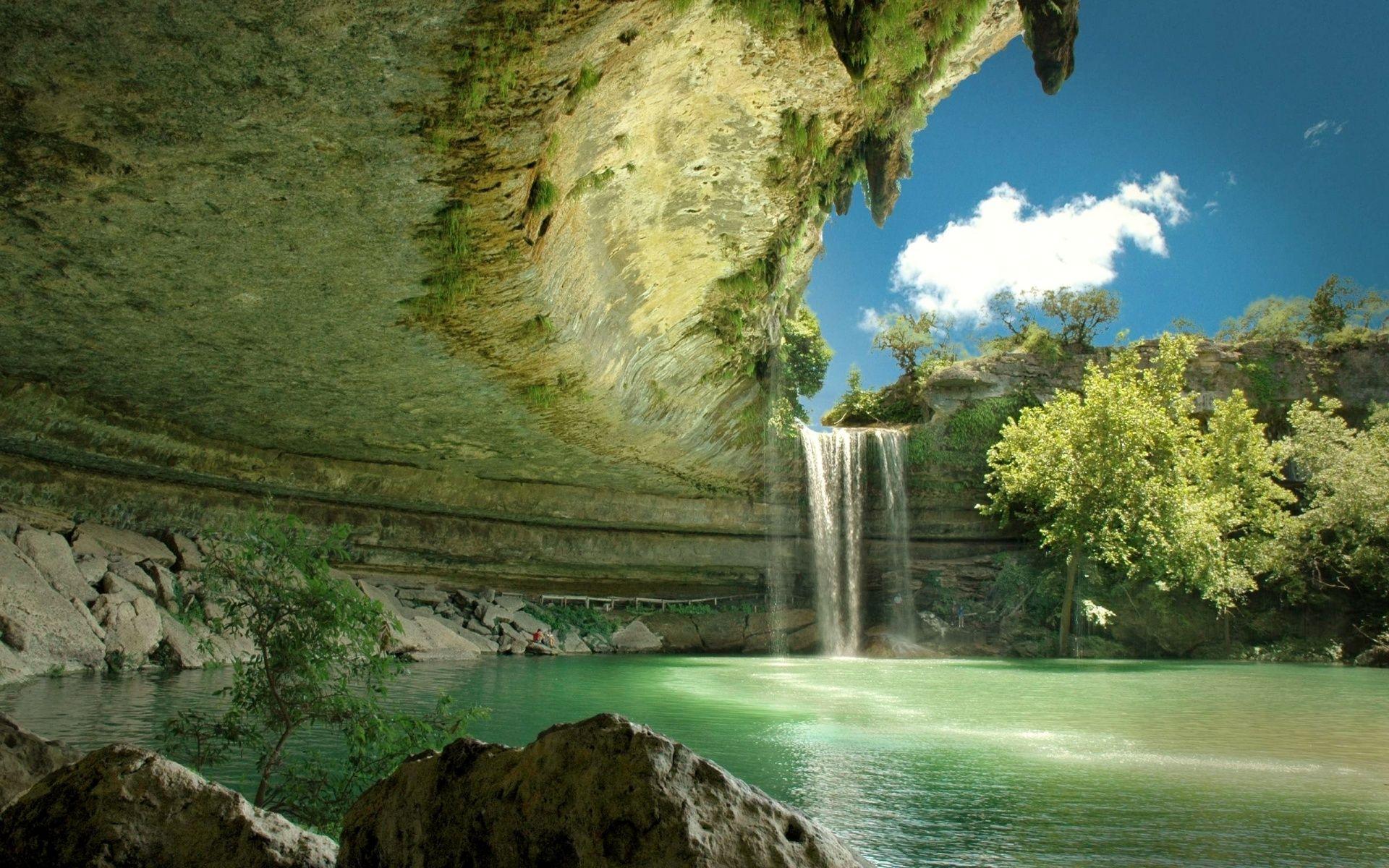 Waterfalls Background
