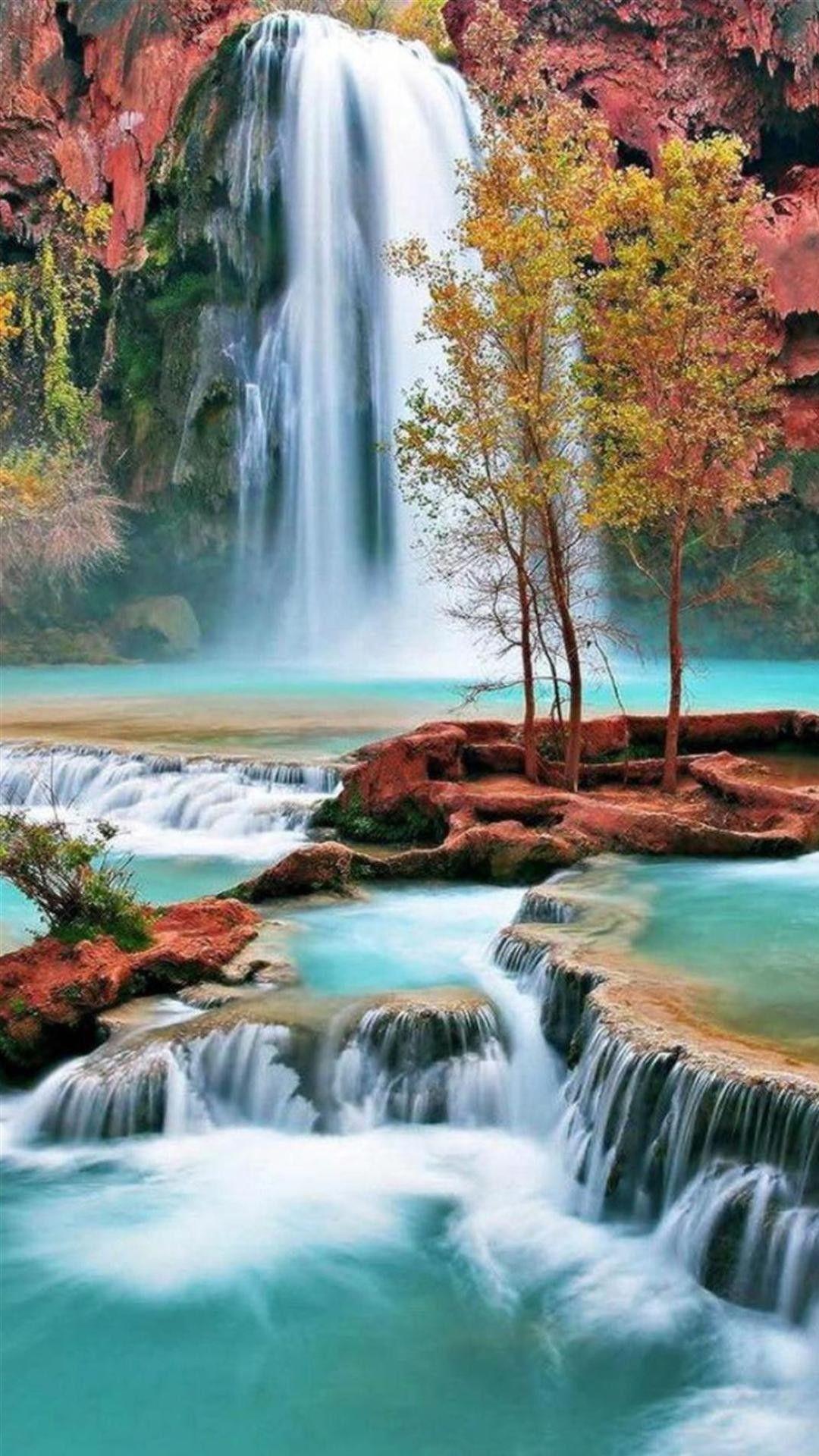 Waterfall Galaxy S4 Wallpaper hd
