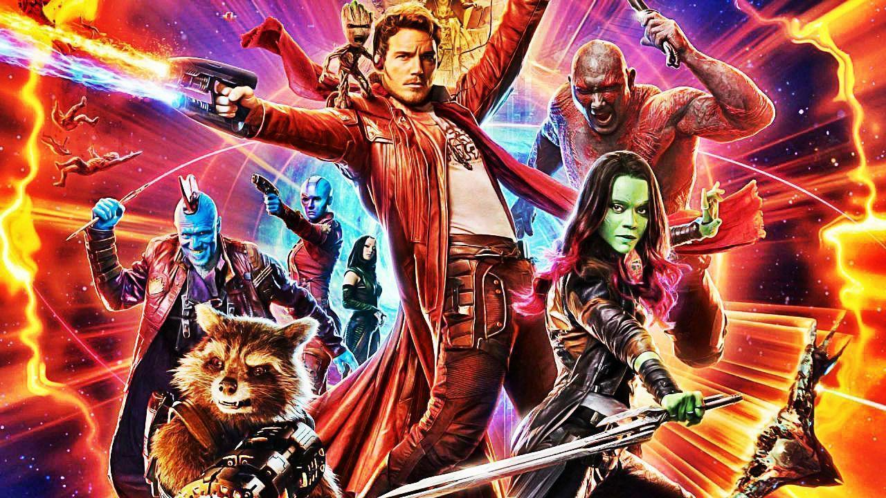 Guardians Of The Galaxy Vol. 2 HD Wallpaper