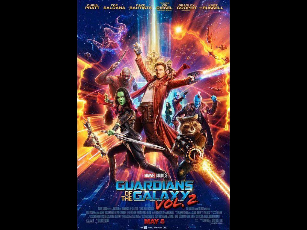 Guardians of the Galaxy Vol. 2 HQ Movie Wallpaper