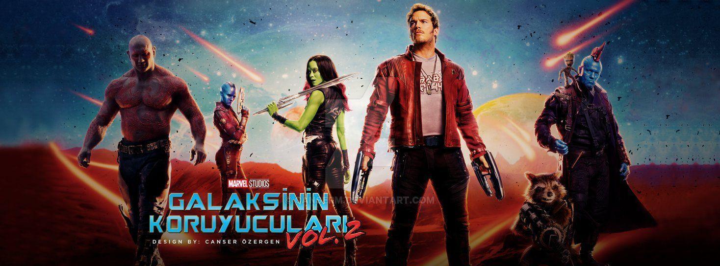 Guardians of the Galaxy Vol.2 Facebook Banner