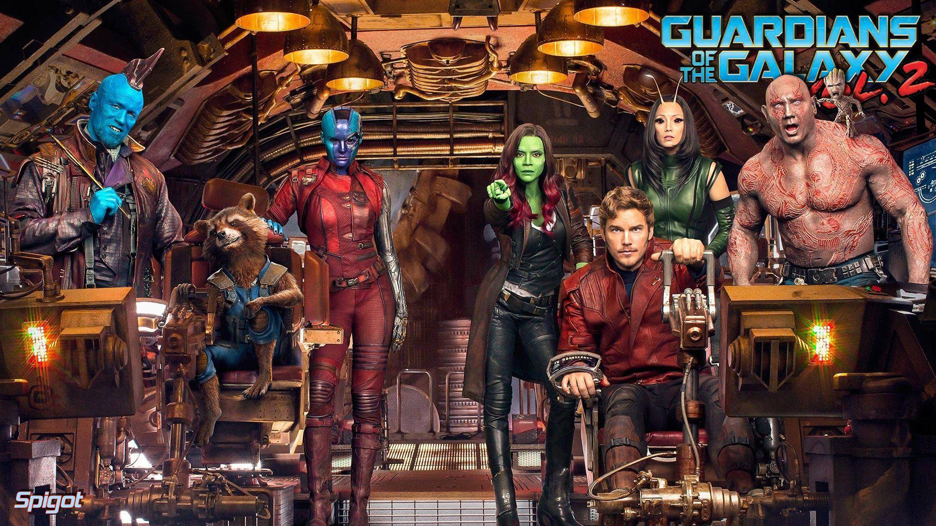 Guardians Of The Galaxy Vol 2. George Spigot's Blog