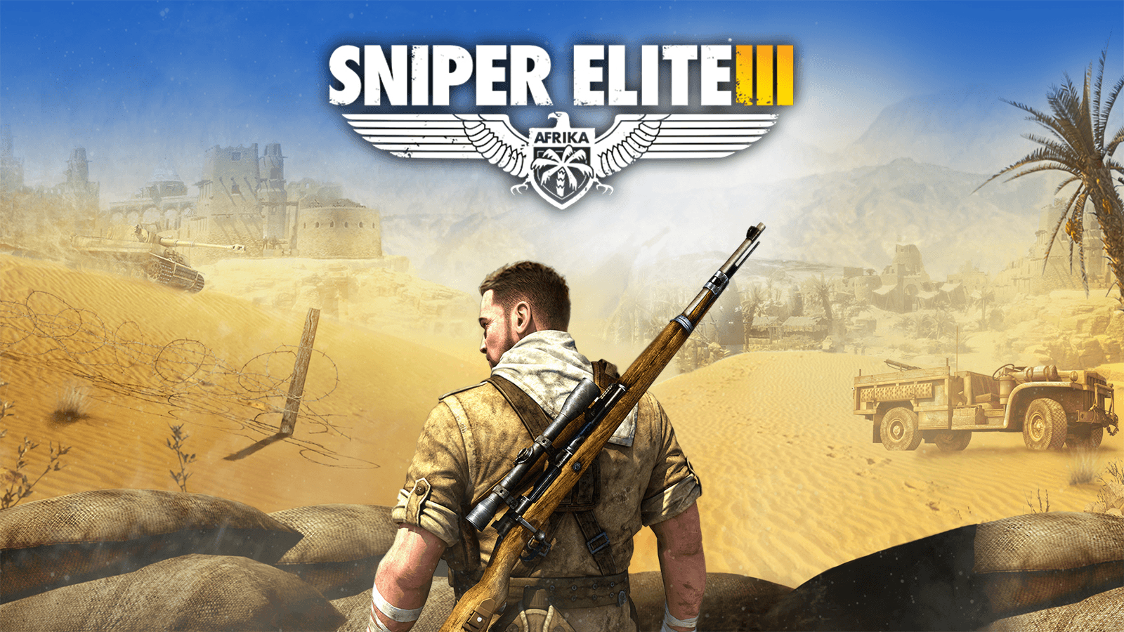 Sniper Elite 3 Game