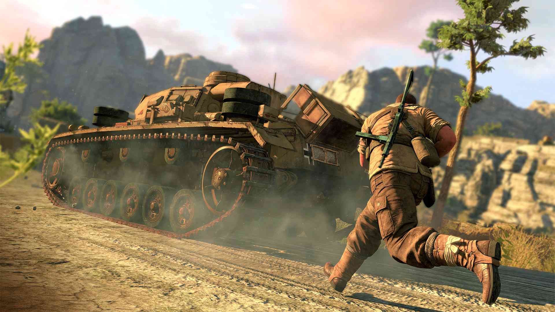Is Sniper Elite 3 the first shooter that is boring on purpose
