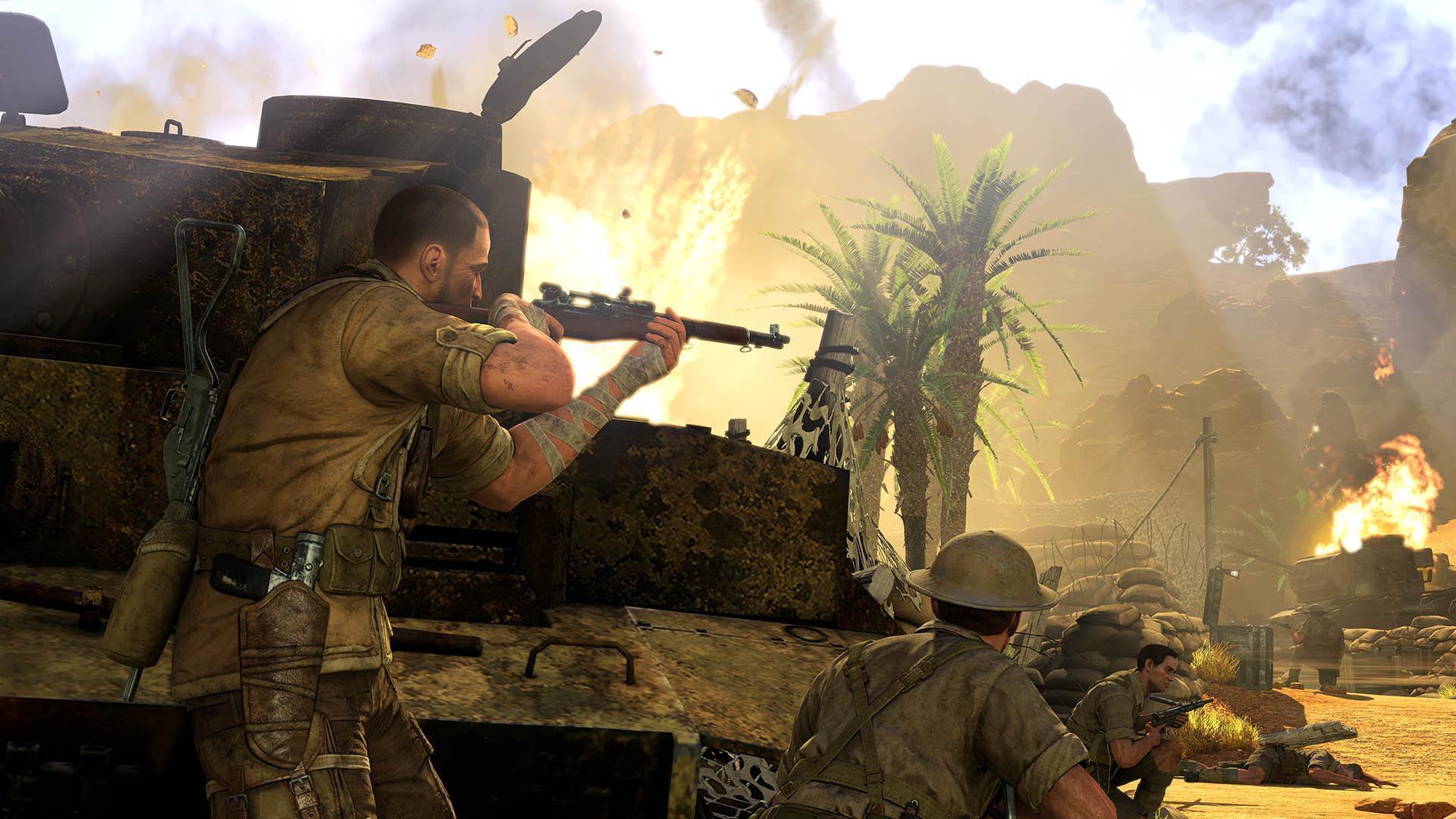 Review: Sniper Elite III Off the Mark